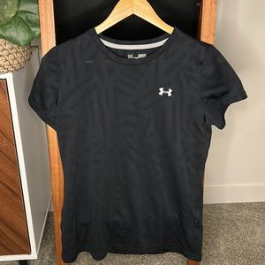 Under Armour short sleeve, medium, black